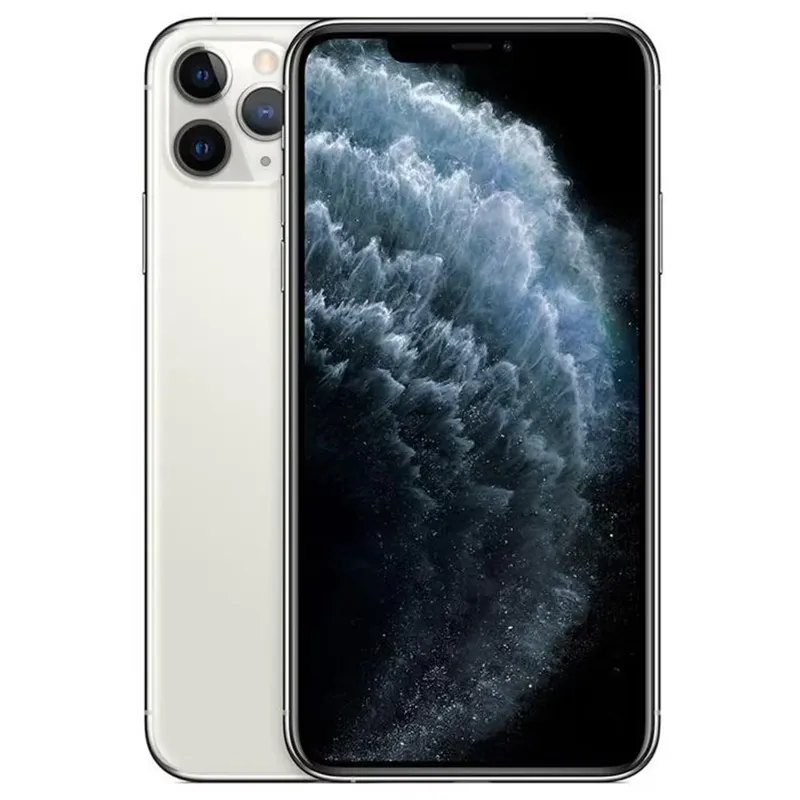Usado - Iphone 11 Pro Max 512 Gb Branco - Sem Touch / Face Id