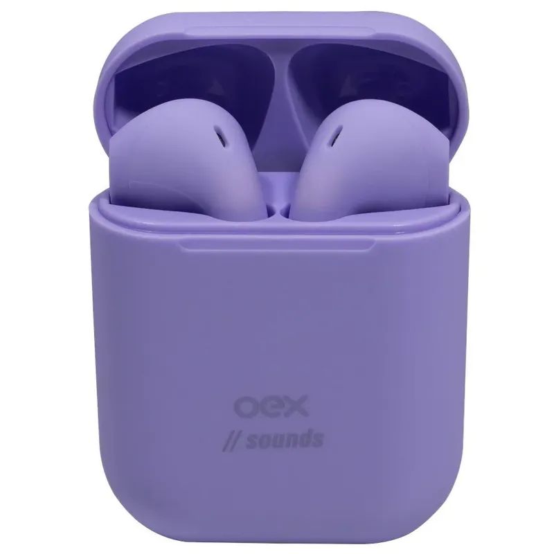 Fone Ouvido Bluetooth 10 Metros Touch Oex Candy Tws11 Tifany