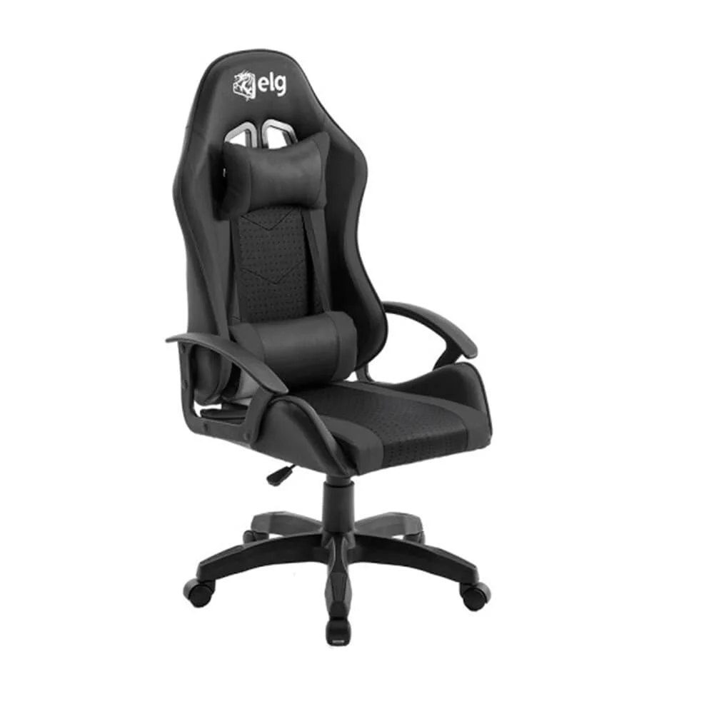 Cadeira Gamer ELG Syrax 120kg Apoio Lombar