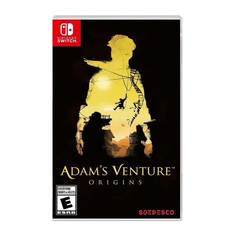 Jogo Adam's Venture Origins Nintendo Switch Americano