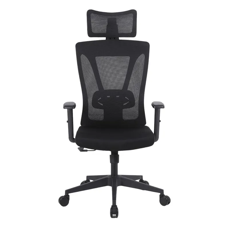 Cadeira Office XT-Office Presidente NR17, Até 100kg, Nylon, Apoio para Lombar, Preto - XTO-013
