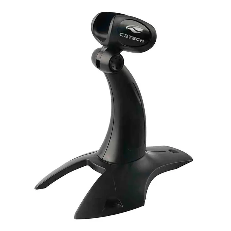 Suporte Universal C3tech Su-10bk, Para Leitor De Código De Barras
