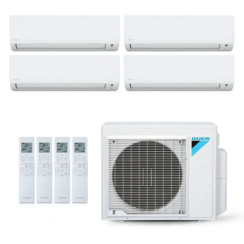 Ar-condicionado Multi Split Inverter Daikin 28.000 Btus (4x Evap Hw 9.000) Quente/frio 220v