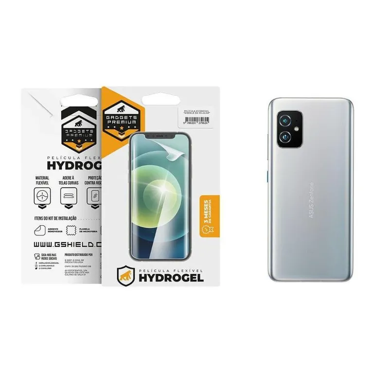 Película Gshield Para Lente De Câmera, Para Asus Zenfone 8, Hydrogel