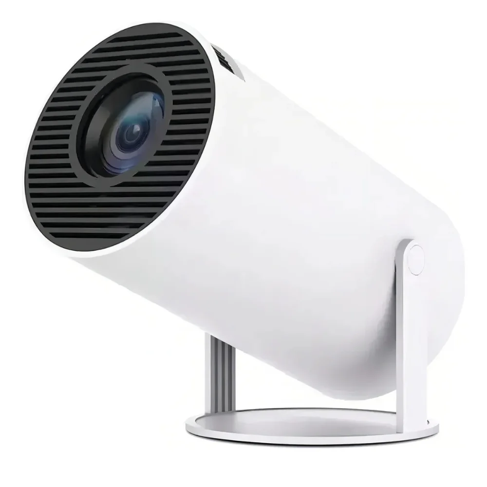 Mini Projetor Portátil Smart Full Hy300 4k Android Wifi