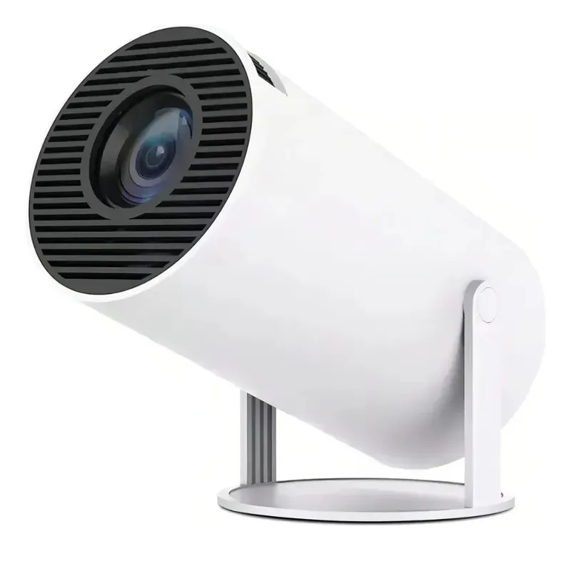 Mini Projetor 4k Wifi Android 650g Portátil LED 50mil H
