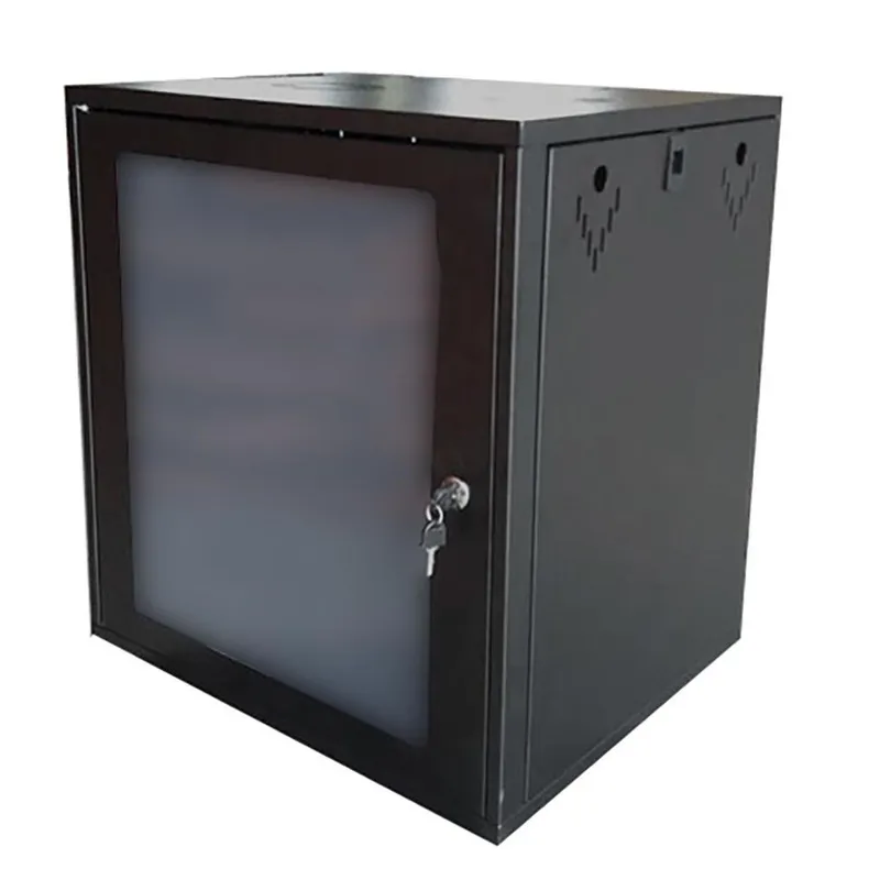 Mini Rack 19 Polegadas, 7ux550mm, Preto
