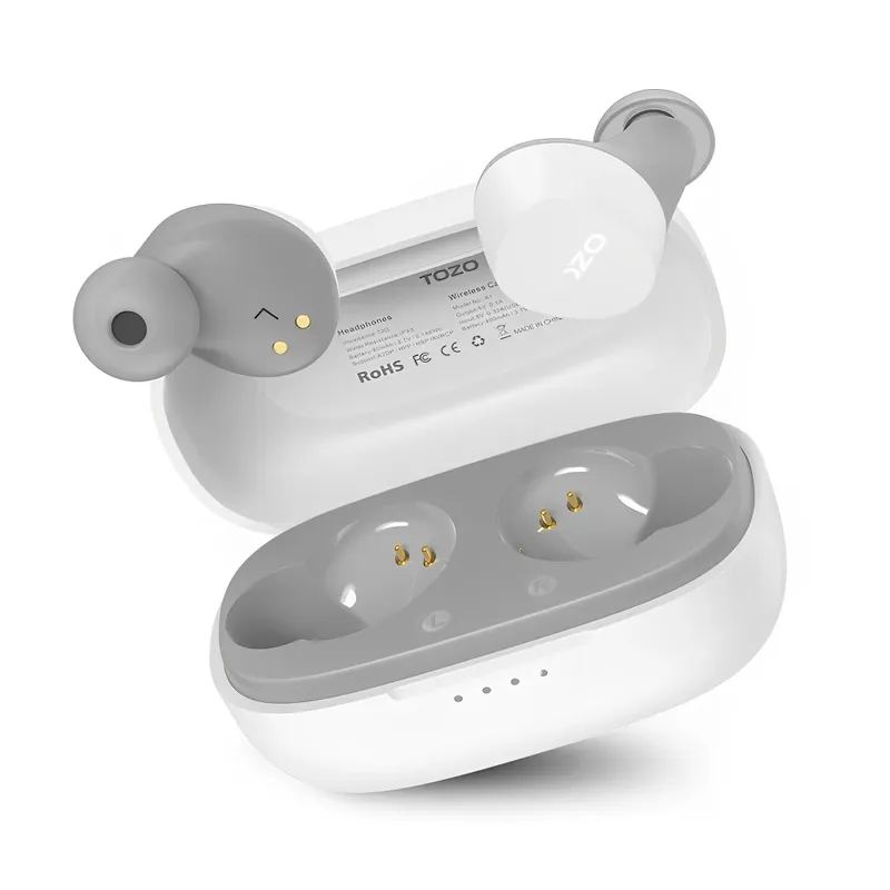 Fone De Ouvido Sem Fio Bluetooth 5.0 Pro Tws Cor Branco