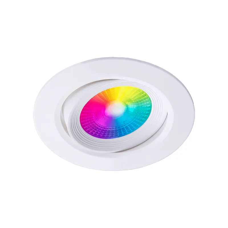 Spot Led Taschibra Smart Redondo EMButir, Wi-fi, Tek Mr16, 5w, RGB - Bivolt