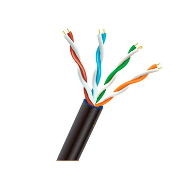 Caixa Cabo De Rede 305m Branco Lan Expert Cobre Cat5e Anatel.
