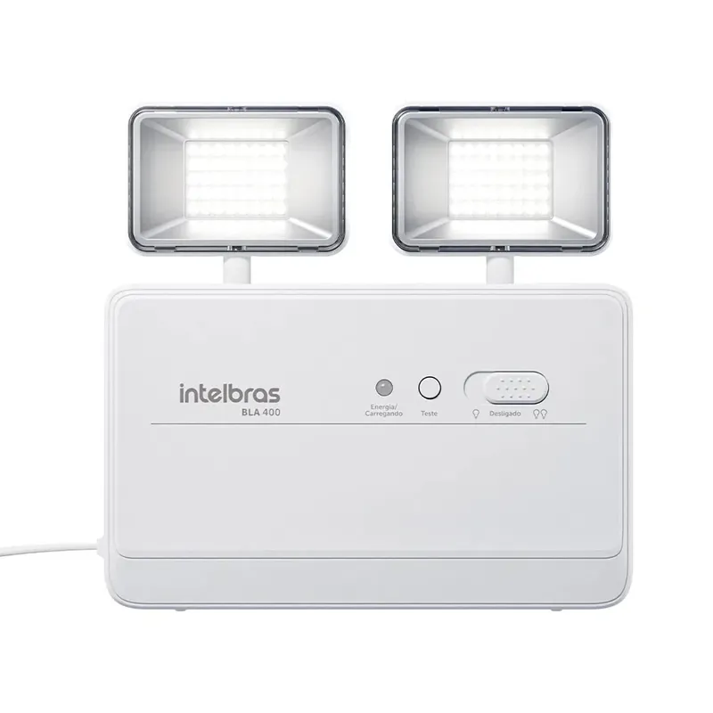 Bloco De Iluminação Autônomo Intelbras Bla 400 Lumens Branco