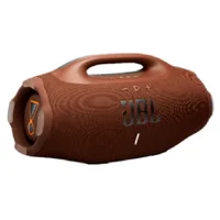 Caixa De Som Bluetooth Jbl Boombox 4 Marrom Até 34h De Reprodução, Ip68 À Prova D’água E Resistente A Poeira, 210w - Bivolt