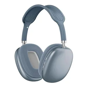Headphone Bluetooth Sem Fio Dobrável Com Microfone E Luz RGB