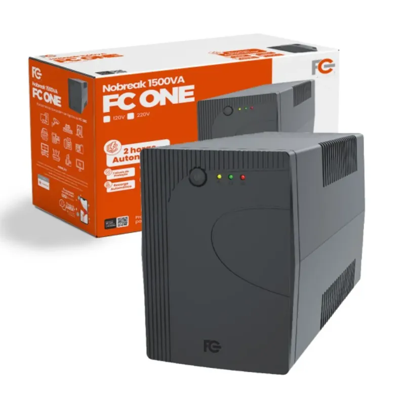 Nobreak One 1500va 220v Fc15one2n