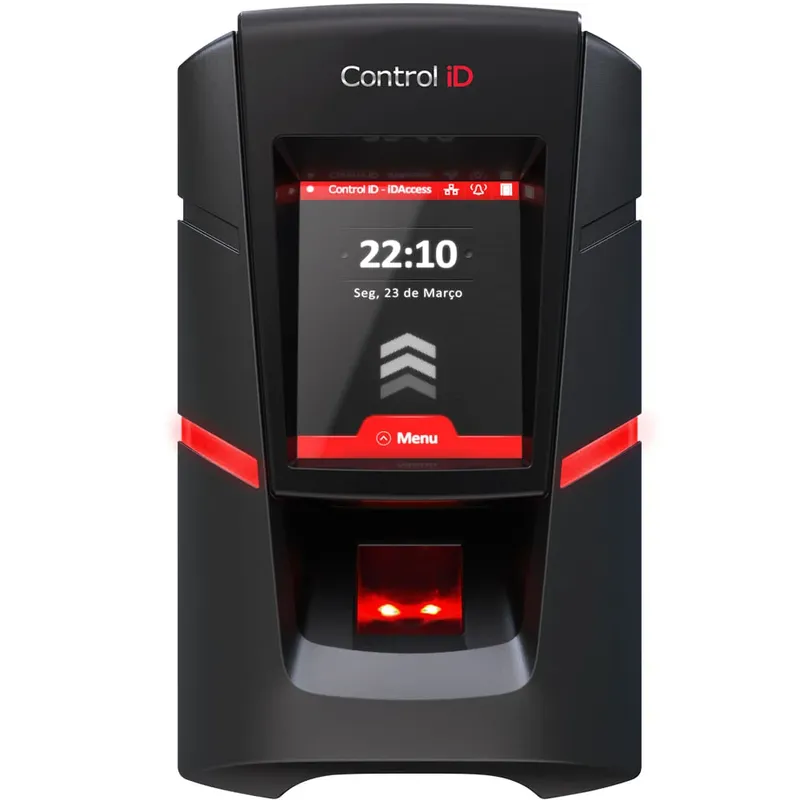 Controle De Acesso Embutido 4x2 Control Id Idfit Biométrico E Proximidade
