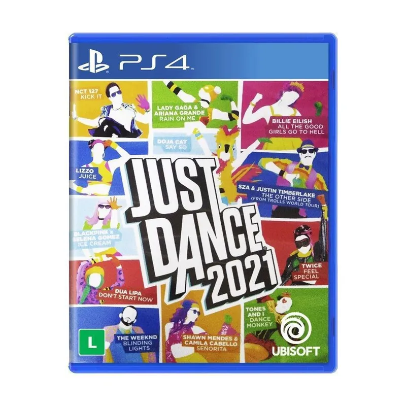 Jogo Just Dance 2021 - PS4