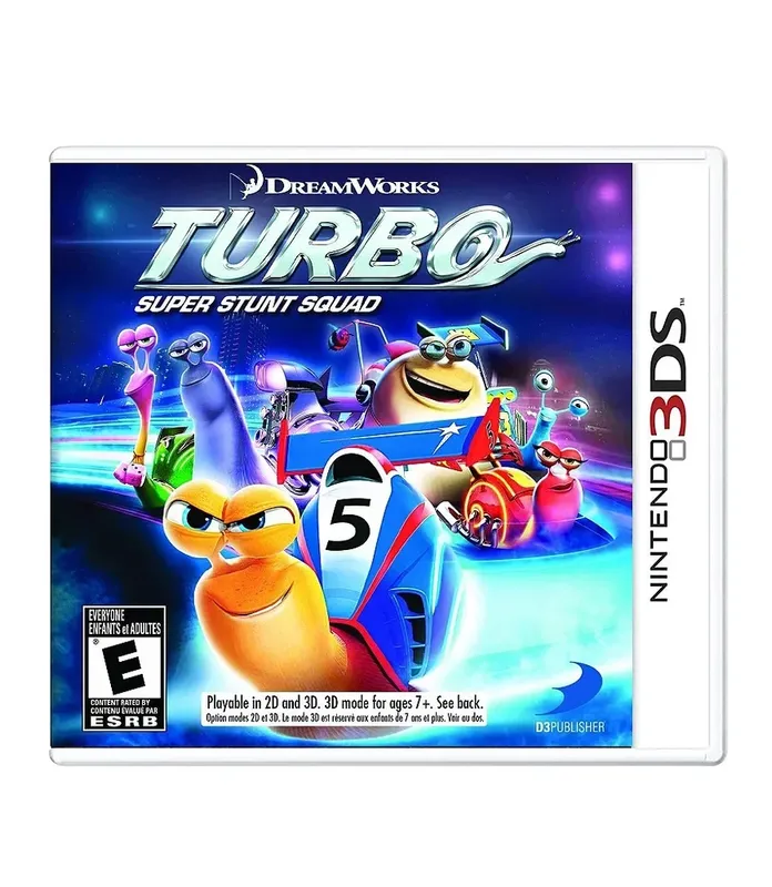 Turbo: Super Stunt Squad - 3ds
