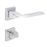 Fechadura Externa Lm 55mm Cromado 1080595/55 Zc Arouca