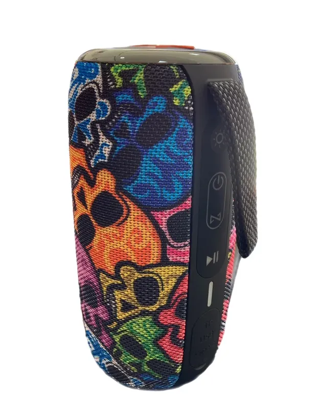 Caixa De Som Bluetooth Ka-8193 Kapbom