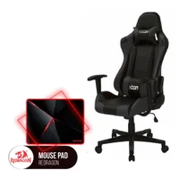 Kit Bela Cadeira Gamer MoobX GT RACER + Mousepad Redragon Capricorn