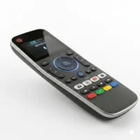controlre remoto S3 Ultra - 6K 4GB RAM / 64GB Armazenamento Wi-Fi Bluetooth Android 12 Controle por Voz - Preto