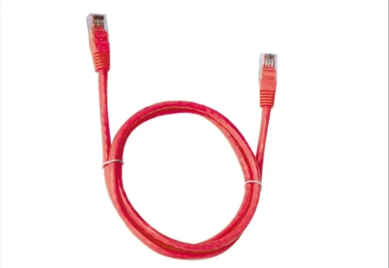 Cabo PATCH Pluscable CAT6E, 1.5M, Vermelho - PC-ETH6U15RD