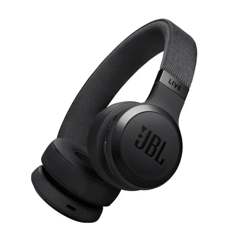 Fone De Ouvido Bluetooth Jbl Live 670 Com Cancelamento De Ruído Preto