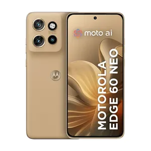 Smartphone Motorola Edge 60 Neo 5g - Latte, 512gb, 24gb (12gb Ram + 12gb Ram Boost), Câmera 50mp E Tela De 6,4" 1.5k