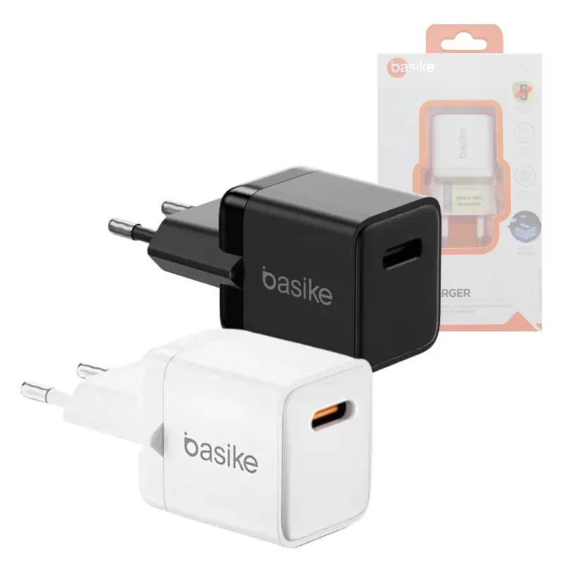 Fonte Carregador Rápido 20w Com Porta Tipo-c Basike