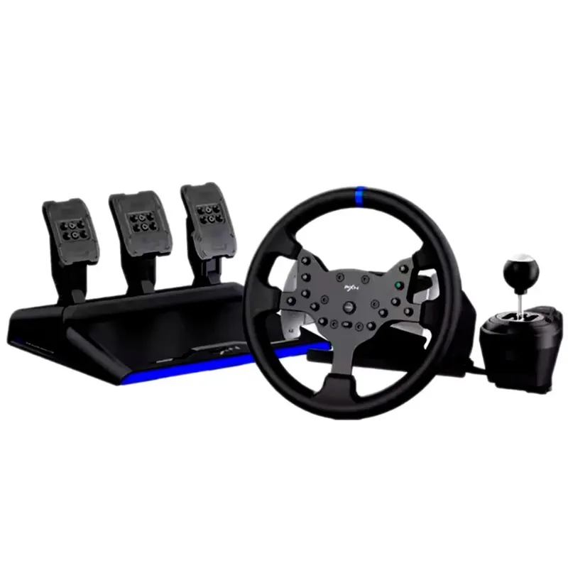 Volante Gamer Pxn V99, controle Driving Direção, Force Feedback