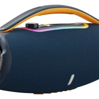 Caixa De Som Portátil 5.3 Bluetooth Subwoofer 60w Tws Com Rg Cor Azul