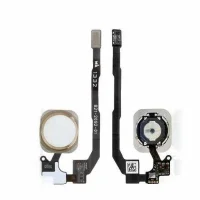 Cabo Flex Do Botão Home Iphone 5s Dourado