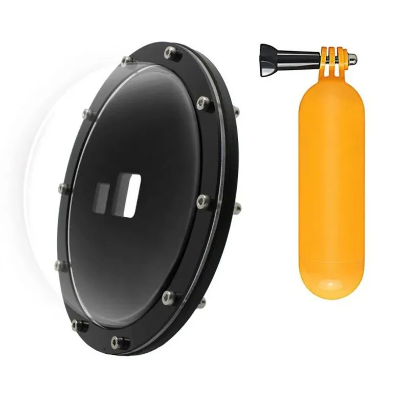 Dome Para Gopro 12, 11, 10 E 9 Black - Meudome