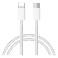 Cabo Para Iphone Tipo C Lightning 1m