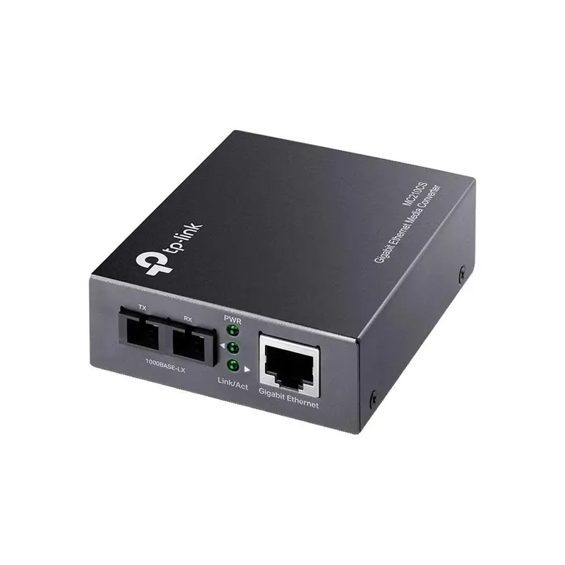 Conversor De Midia Mc210cs 10/100/1000 Tp-link V7.20