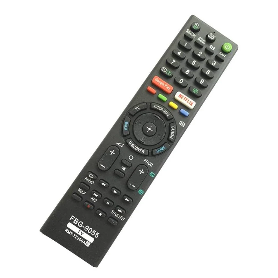 Controle Remoto Smart Compatível C/ Tv Sony C/ Netflix E Google Play- Modelo Fbg- 9055