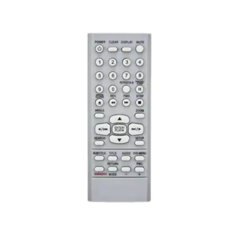 Controle Remoto Dvd Lenoxx Dv-408 Karaokê -1038 -0201