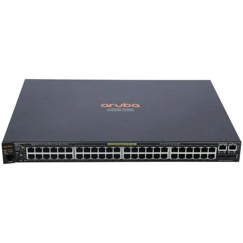 Hewlett Packard Enterprise, Aruba, 2530 48 Poe+ Switch