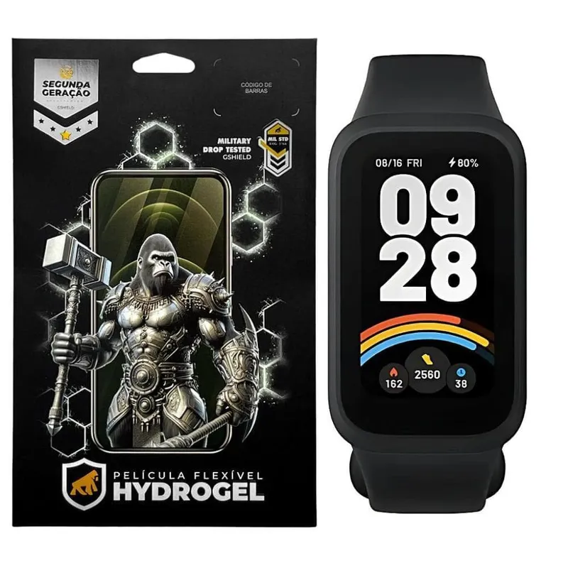 Película Para Xiaomi Smart Band 9 Active - Hydrogel Hd - Gshield