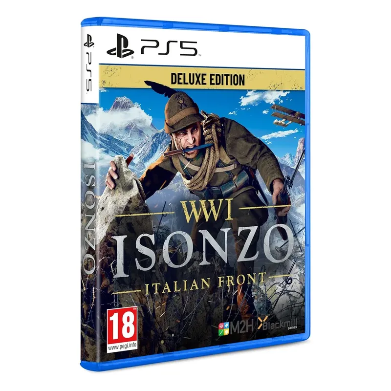 Isonzo Italian Front Deluxe Edition Ps5 Mídia Física