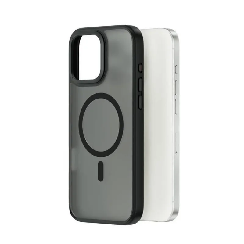 Capa Armor Pro Para Iphone 16 Pro Max Cinza Wiwu