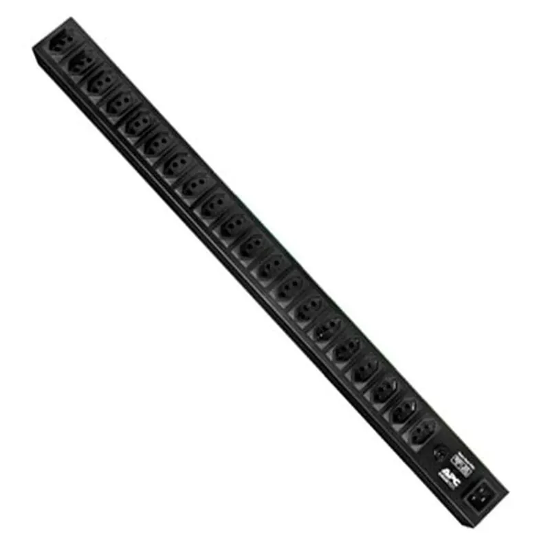 Rack Pdu Apc 115v/220v 16a Basic Rack Entrada Iec C20 - Saida Nbr14136 - Ap0001-br