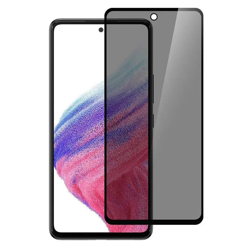 Pelicula Frontal Privacidade De Vidro 3d Para Moto G56 5g