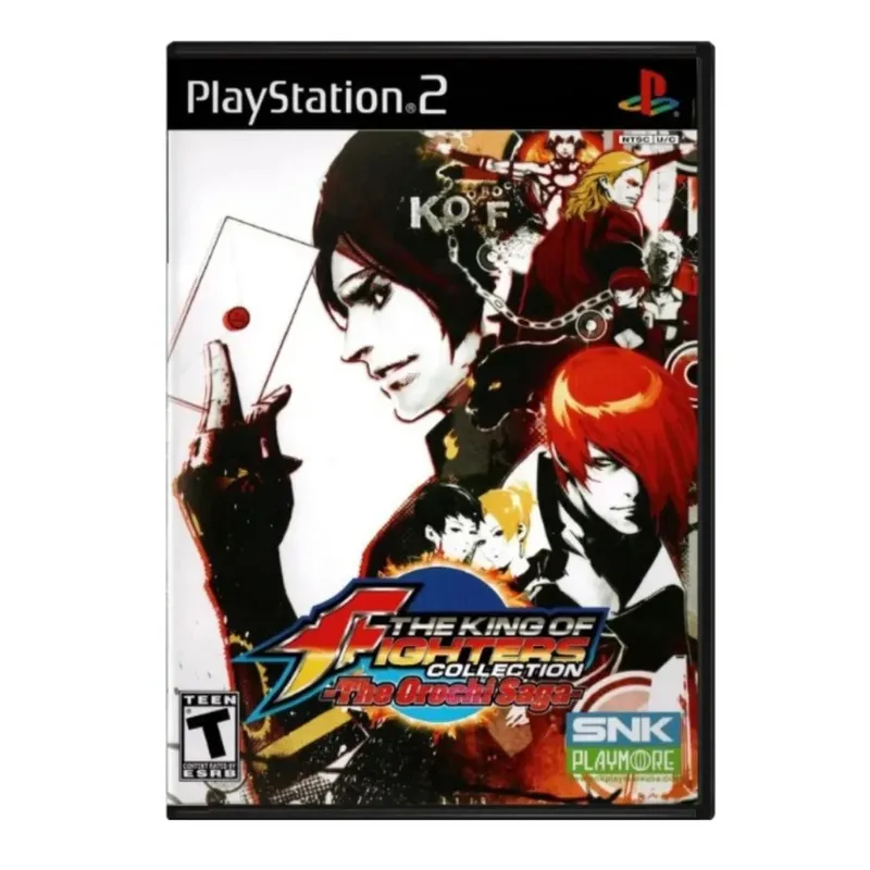 Jogo The King Of Fighters Collection: The Orochi Saga - Ps2