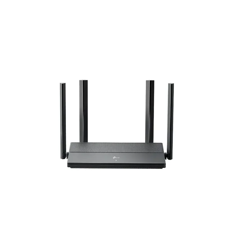 Roteador Tp-link Ex141, 1.501 Mbps, Dual Band, Gigabit, Wi-fi 6, Ax1500, 3 Portas Lan, 4 Antenas Ext
