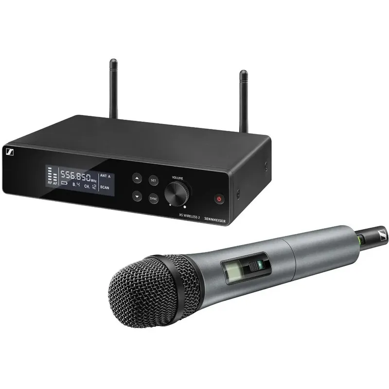 Microfone Sem Fio Xsw2-835a Sennheiser