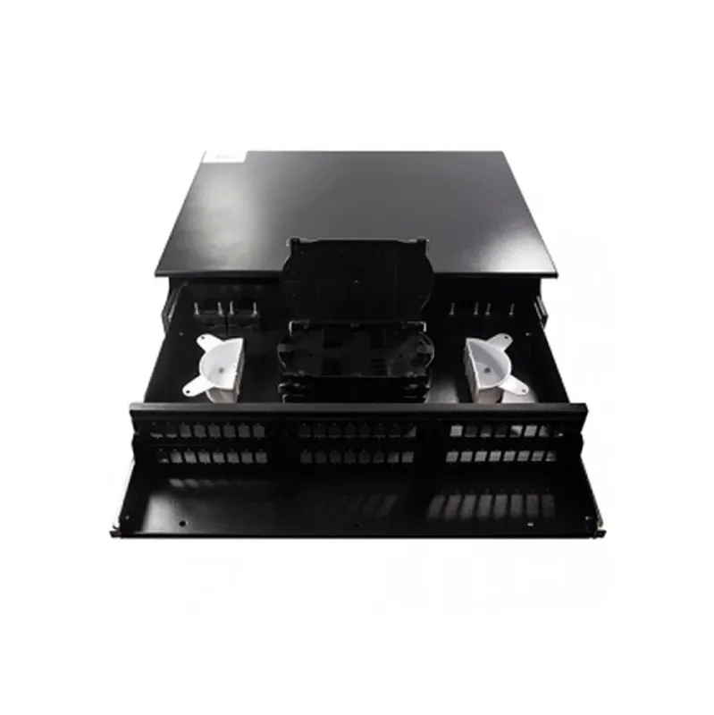 Caixa Dio Evus 19 Polegadas 48fo P/ Rack Preto