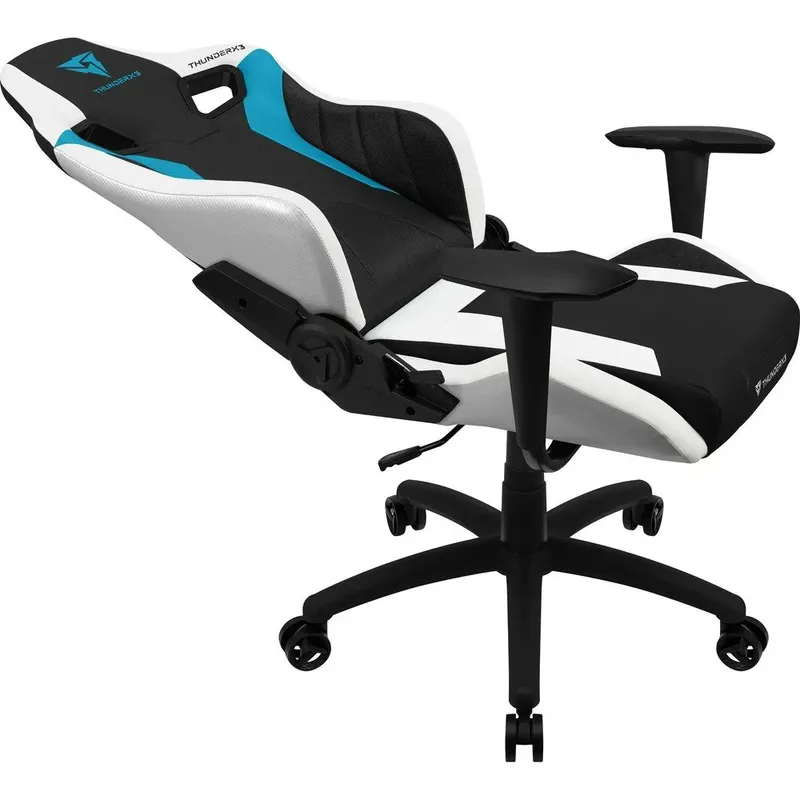 Cadeira Gamer ThunderX3 Solo 360 Racer Azul 3D | Terabyte