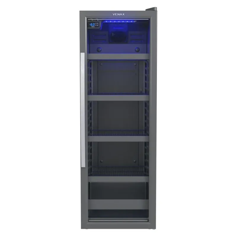 Cervejeira Venax 400l Blue Light Preto 220v