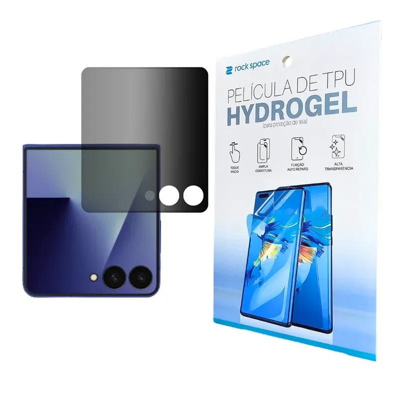Película Fosca De Privacidade Externa Para Galaxy Z Flip 6